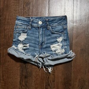 American Eagle Outfitters Blue Jean Shorts